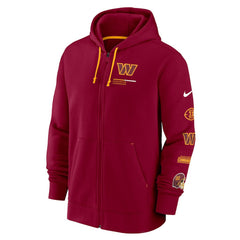Washington Commanders Surrey Full-Zip Hoodie - Burgundy | Nike outlet