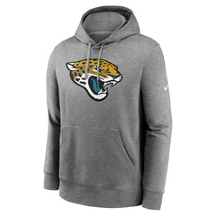 Jacksonville Jaguars Rewind Club Fleece Pullover Hoodie - Heathered Gray | Nike online