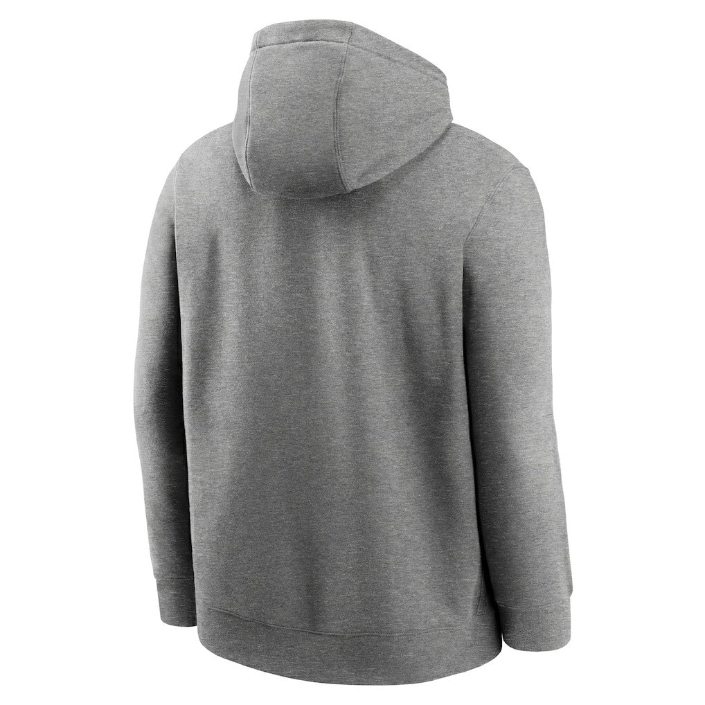 Los Angeles Chargers Rewind Club Fleece Pullover Hoodie - Heathered Gray | Nike discount