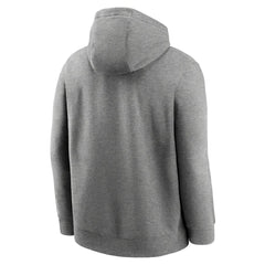 Los Angeles Chargers Rewind Club Fleece Pullover Hoodie - Heathered Gray | Nike discount