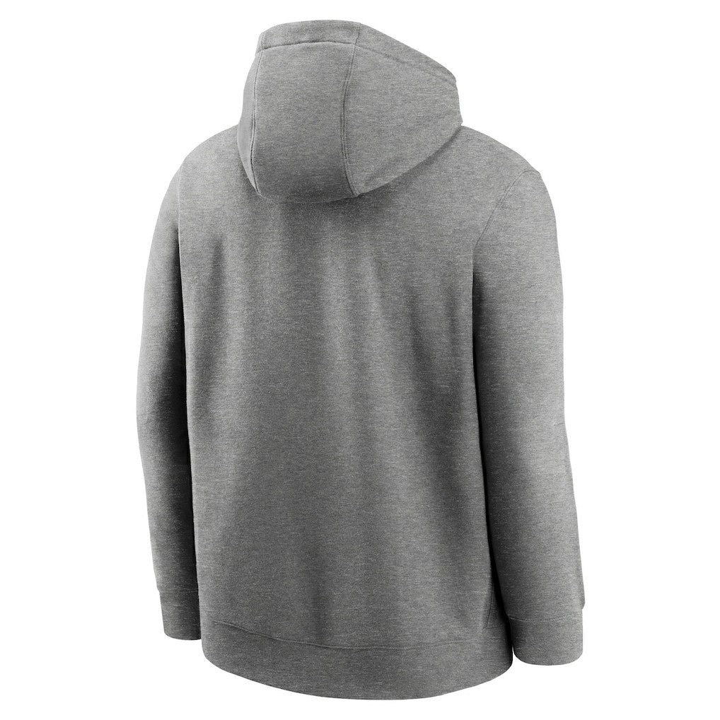 Los Angeles Rams Rewind Club Fleece Pullover Hoodie - Heathered Gray | Nike outlet