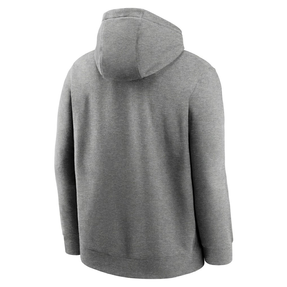 Los Angeles Rams Rewind Club Fleece Pullover Hoodie - Heathered Gray | Nike outlet