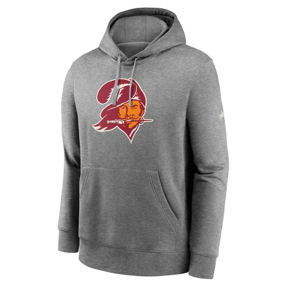 Tampa Bay Buccaneers Rewind Club Fleece Pullover Hoodie - Heathered Gray | Nike outlet