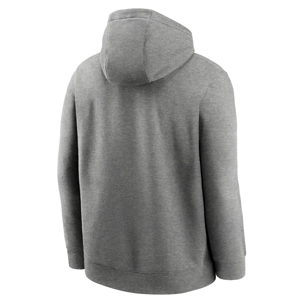 Tampa Bay Buccaneers Rewind Club Fleece Pullover Hoodie - Heathered Gray | Nike outlet