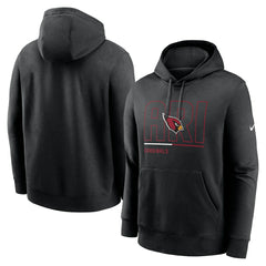 Arizona Cardinals City Code Club Fleece Pullover Hoodie - Black | Nike cheap