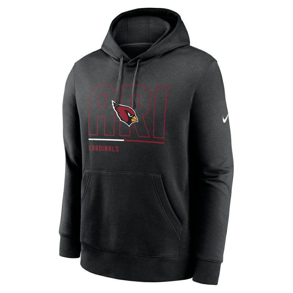 Arizona Cardinals City Code Club Fleece Pullover Hoodie - Black | Nike cheap