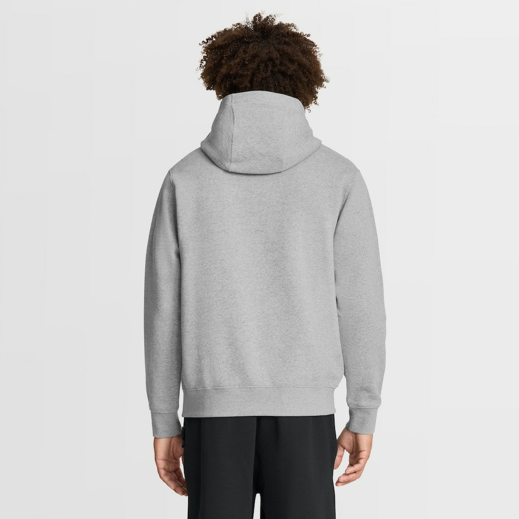 Los Angeles Chargers City Code Club Fleece Pullover Hoodie - Heathered Gray | Nike outlet