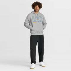 Los Angeles Chargers City Code Club Fleece Pullover Hoodie - Heathered Gray | Nike outlet