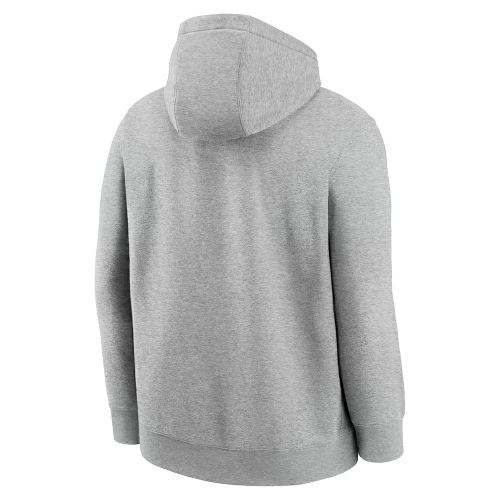 Los Angeles Chargers City Code Club Fleece Pullover Hoodie - Heathered Gray | Nike outlet