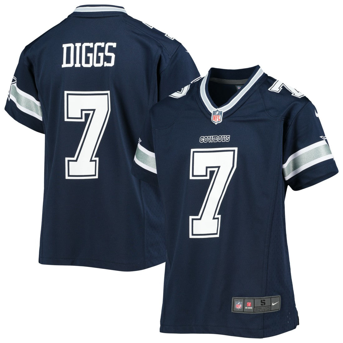 Trevon Diggs Dallas Cowboys Youth Game Jersey - Navy | Nike online
