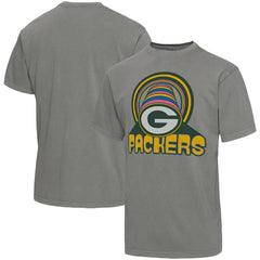 Green Bay Packers Junk Food Wonderland Infinity Vibe T-Shirt - Graphite cheap