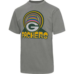 Green Bay Packers Junk Food Wonderland Infinity Vibe T-Shirt - Graphite cheap