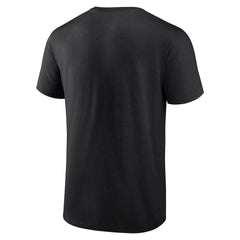 Carolina Panthers Big & Tall Two States One Team Statement T-Shirt - Black cheap