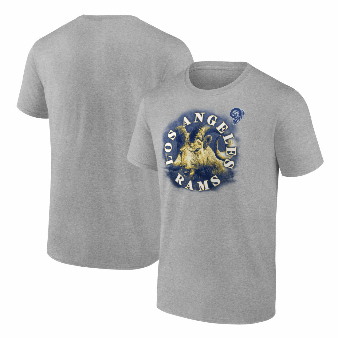 Los Angeles Rams Big & Tall Sporting Chance T-Shirt - Heathered Gray outlet
