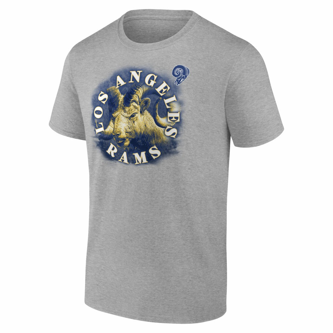 Los Angeles Rams Big & Tall Sporting Chance T-Shirt - Heathered Gray outlet