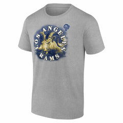 Los Angeles Rams Big & Tall Sporting Chance T-Shirt - Heathered Gray outlet