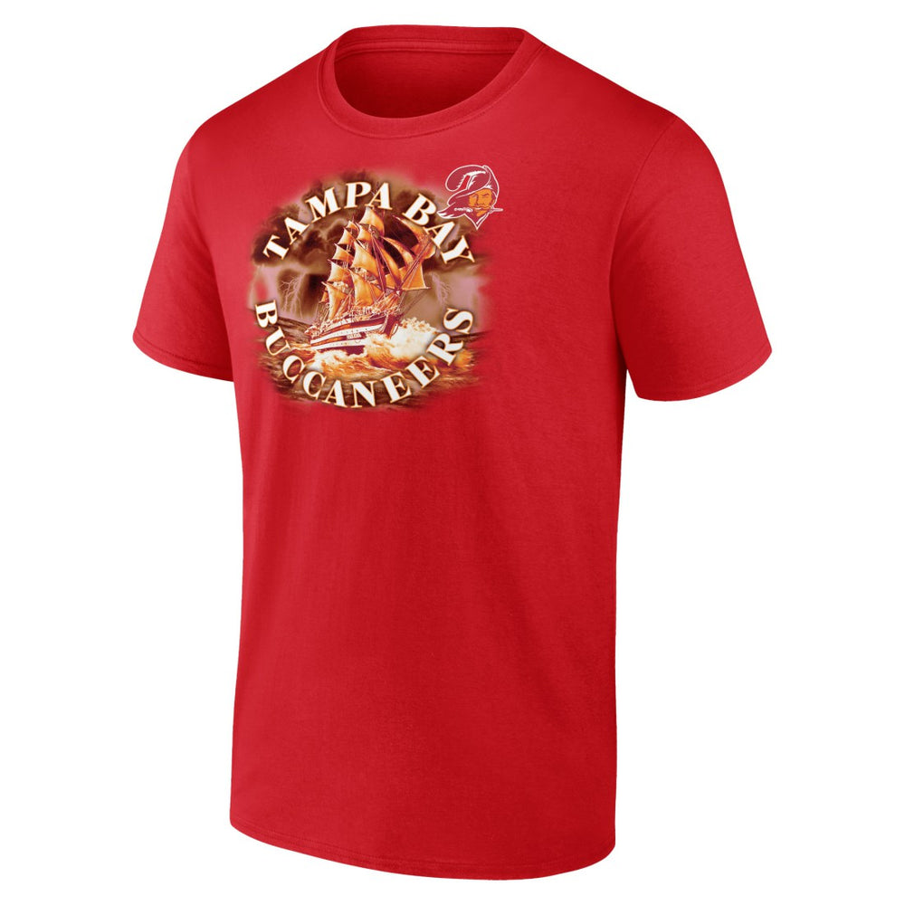 Tampa Bay Buccaneers Big & Tall Sporting Chance T-Shirt - Red sale