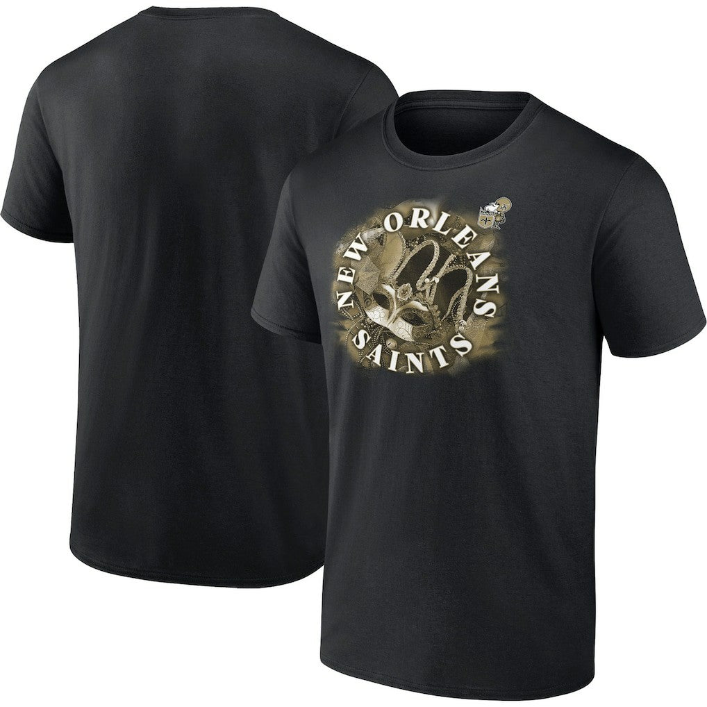 New Orleans Saints Big & Tall Sporting Chance T-Shirt - Black sale
