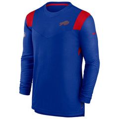 Buffalo Bills Sideline Tonal Logo Performance Player Long Sleeve T-Shirt - Royal | Nike discount