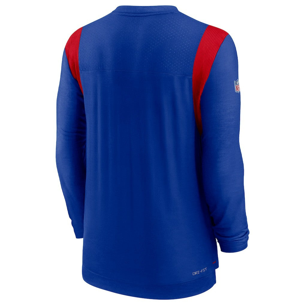 Buffalo Bills Sideline Tonal Logo Performance Player Long Sleeve T-Shirt - Royal | Nike discount