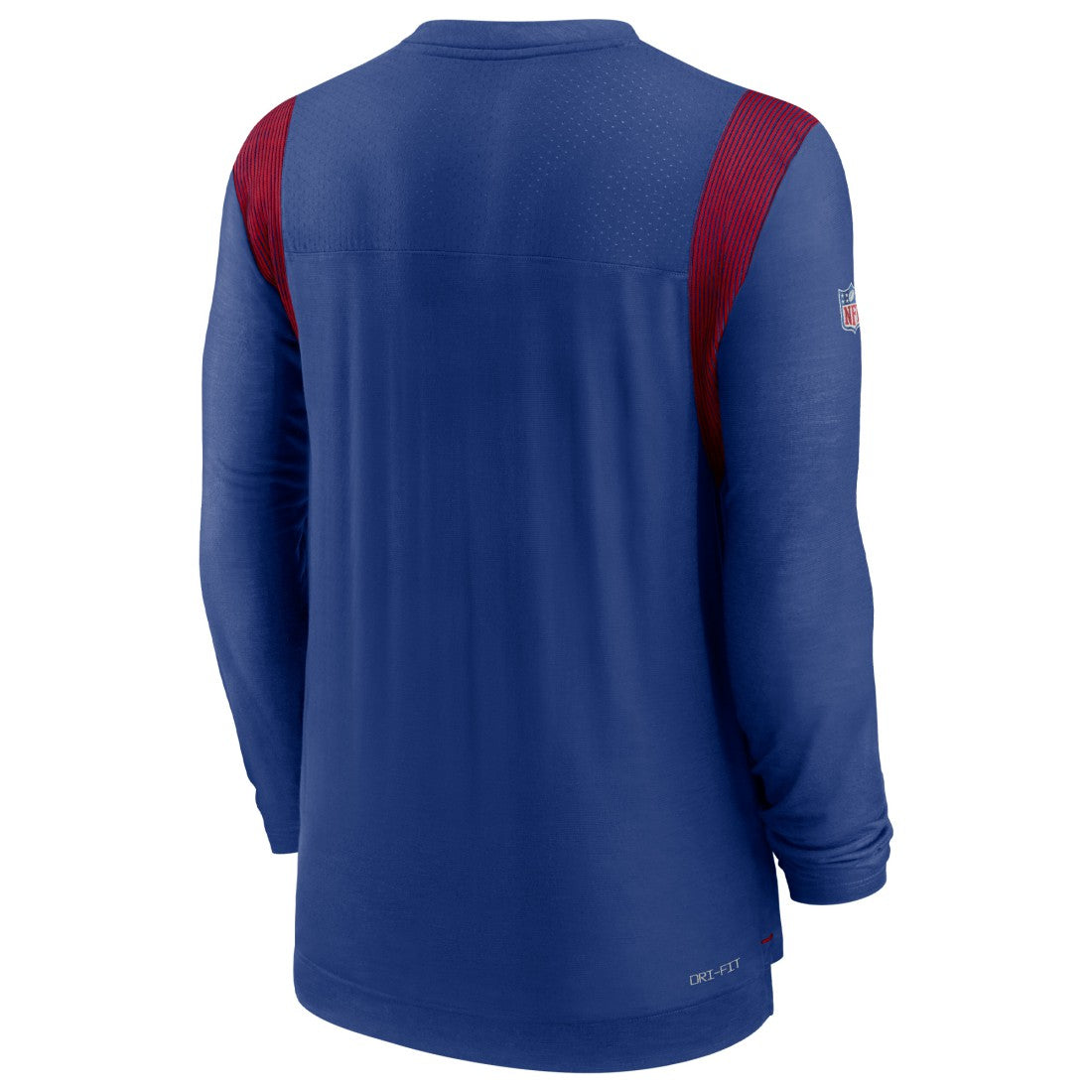 New York Giants Sideline Tonal Logo Performance Player Long Sleeve T-Shirt - Royal | Nike for sale