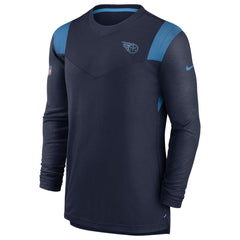 Tennessee Titans Sideline Tonal Logo Performance Player Long Sleeve T-Shirt - Navy | Nike discount