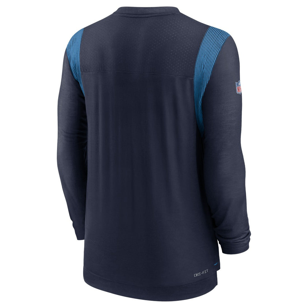 Tennessee Titans Sideline Tonal Logo Performance Player Long Sleeve T-Shirt - Navy | Nike discount
