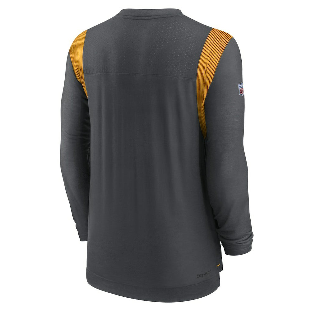 Washington Commanders Sideline Tonal Logo Performance Player Long Sleeve T-Shirt - Charcoal | Nike sale