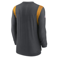 Washington Commanders Sideline Tonal Logo Performance Player Long Sleeve T-Shirt - Charcoal | Nike sale