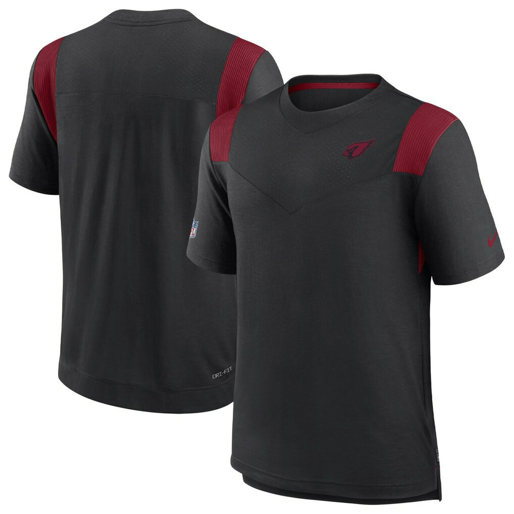 Arizona Cardinals Sideline Tonal Logo Performance Player T-Shirt - Black | Nike on sale