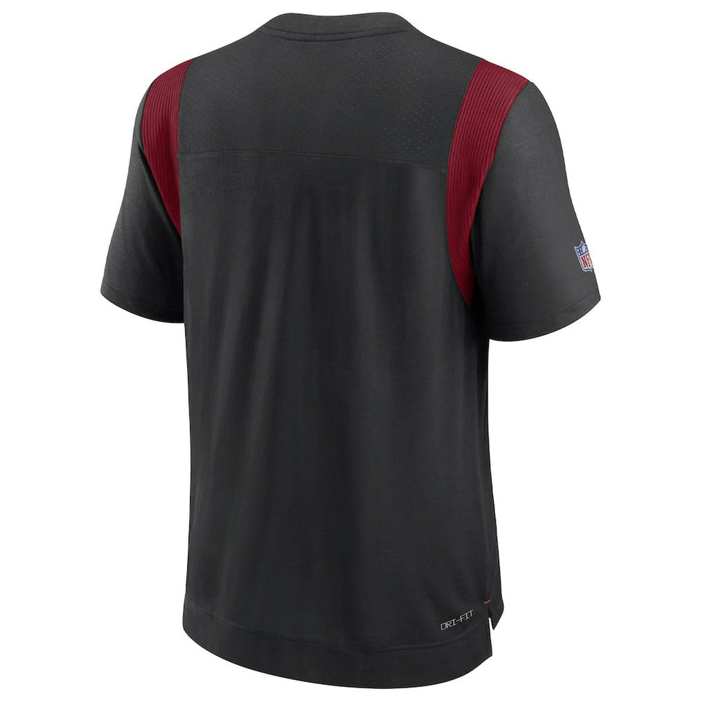 Arizona Cardinals Sideline Tonal Logo Performance Player T-Shirt - Black | Nike on sale