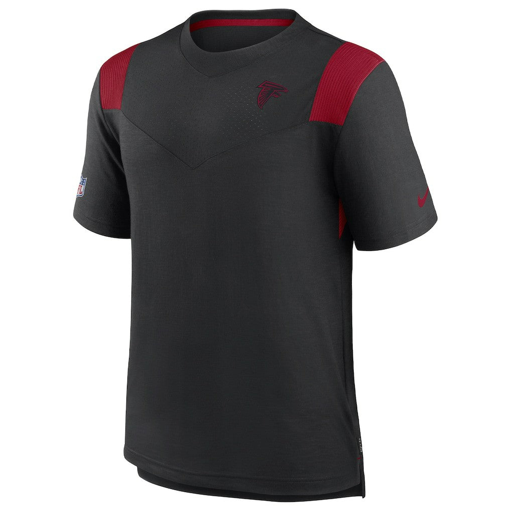 Atlanta Falcons Sideline Tonal Logo Performance Player T-Shirt - Black | Nike outlet