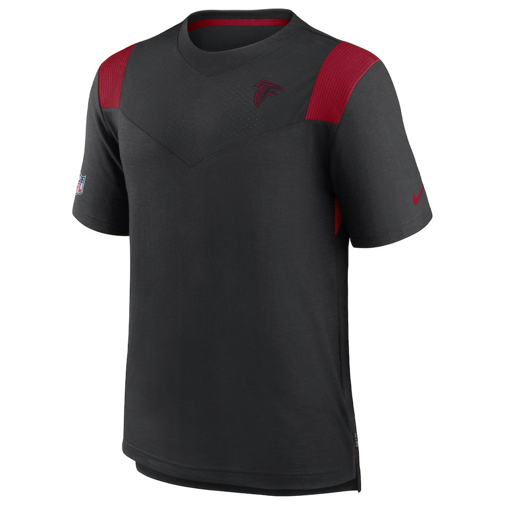 Atlanta Falcons Sideline Tonal Logo Performance Player T-Shirt - Black | Nike outlet