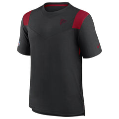 Atlanta Falcons Sideline Tonal Logo Performance Player T-Shirt - Black | Nike outlet