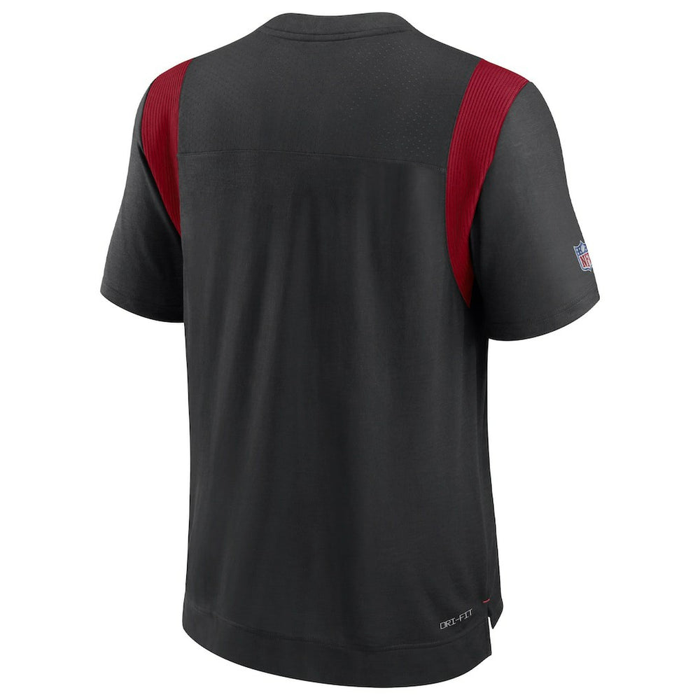 Atlanta Falcons Sideline Tonal Logo Performance Player T-Shirt - Black | Nike outlet