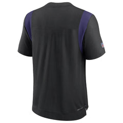 Baltimore Ravens Sideline Tonal Logo Performance Player T-Shirt - Black | Nike cheap