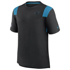 Carolina Panthers Sideline Tonal Logo Performance Player T-Shirt - Black | Nike sale