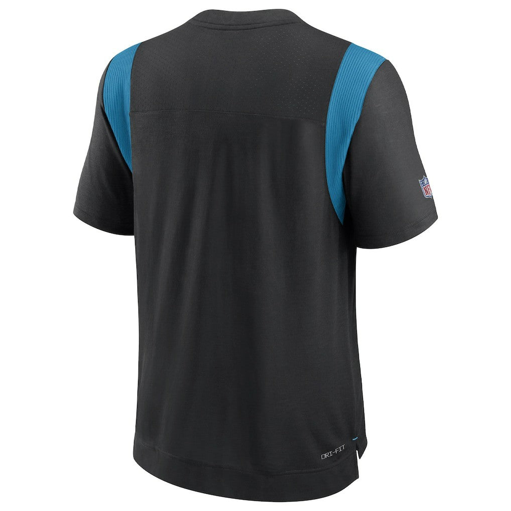 Carolina Panthers Sideline Tonal Logo Performance Player T-Shirt - Black | Nike sale
