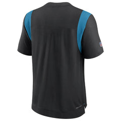 Carolina Panthers Sideline Tonal Logo Performance Player T-Shirt - Black | Nike sale
