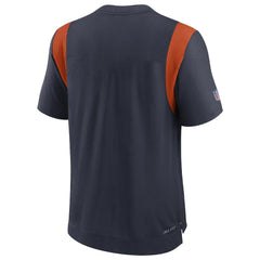 Chicago Bears Sideline Tonal Logo Performance Player T-Shirt - Navy | Nike discount