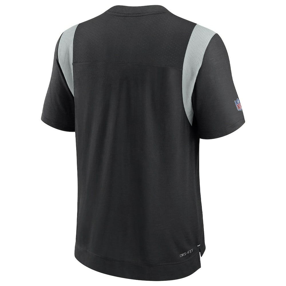 Las Vegas Raiders 2022 Sideline Tonal Logo Performance Player T-Shirt - Black | Nike on sale