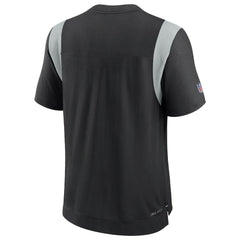 Las Vegas Raiders 2022 Sideline Tonal Logo Performance Player T-Shirt - Black | Nike on sale