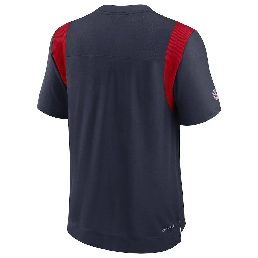 New England Patriots Sideline Tonal Logo Performance Player T-Shirt - Navy | Nike outlet