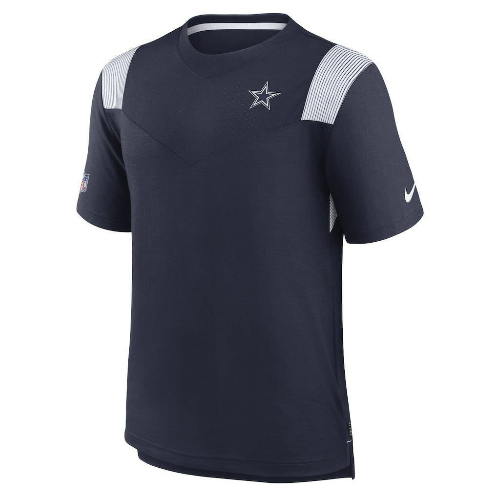 Dallas Cowboys Sideline Tonal Logo Performance Player T-Shirt - Navy | Nike discount
