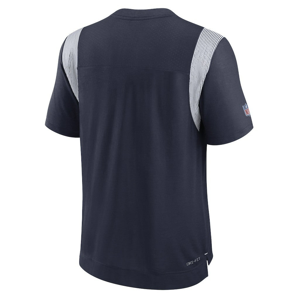 Dallas Cowboys Sideline Tonal Logo Performance Player T-Shirt - Navy | Nike discount