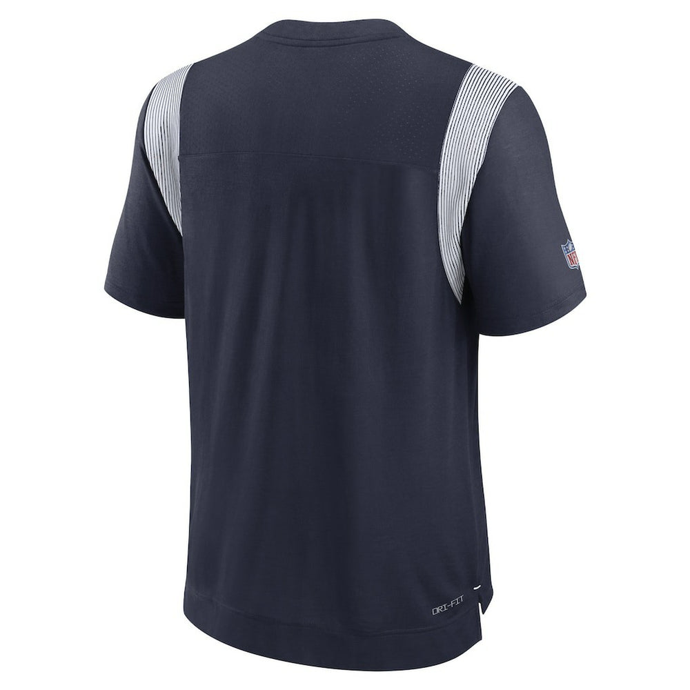Dallas Cowboys Sideline Tonal Logo Performance Player T-Shirt - Navy | Nike discount
