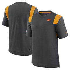 Washington Commanders Sideline Tonal Logo Performance Player T-Shirt - Charcoal | Nike sale
