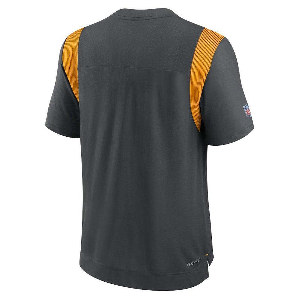 Washington Commanders Sideline Tonal Logo Performance Player T-Shirt - Charcoal | Nike sale