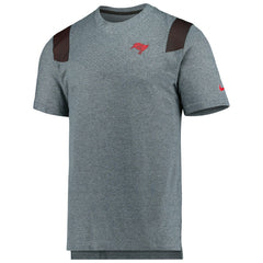 Tampa Bay Buccaneers Sideline Tonal Logo Performance Player T-Shirt - Pewter | Nike outlet
