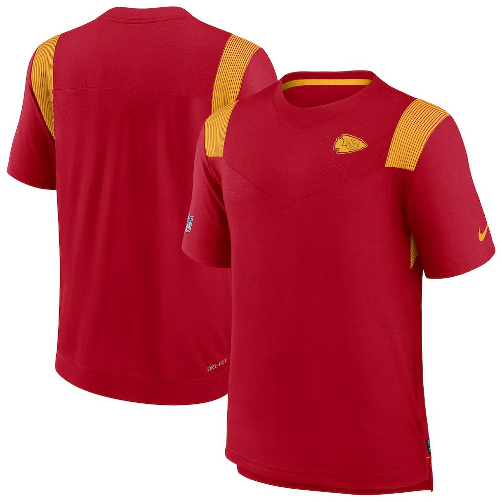 Kansas City Chiefs Sideline Tonal Logo Performance Player T-Shirt - Red | Nike online